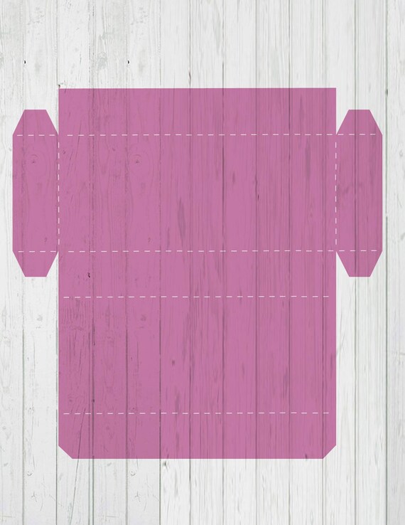 Rectangle Box Cut File Template Png Svg Dxf Ai Files | Etsy