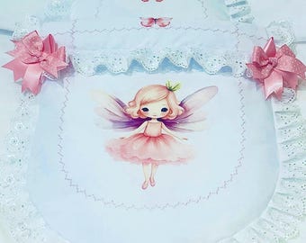 Doll's Pram quilt set * Will fit modern dolls pram/pushchair.. perfect gift,