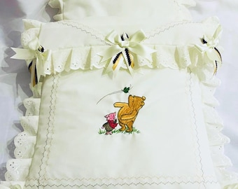 Baby Pram Quilt suitable for Silver Cross coach built pram + sheets