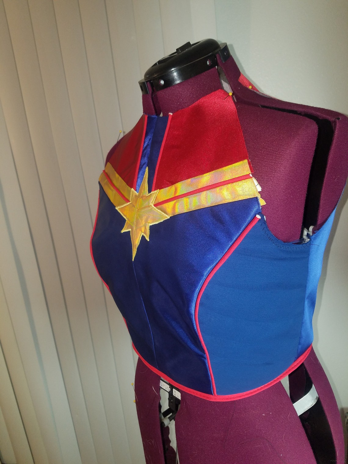 captain gown