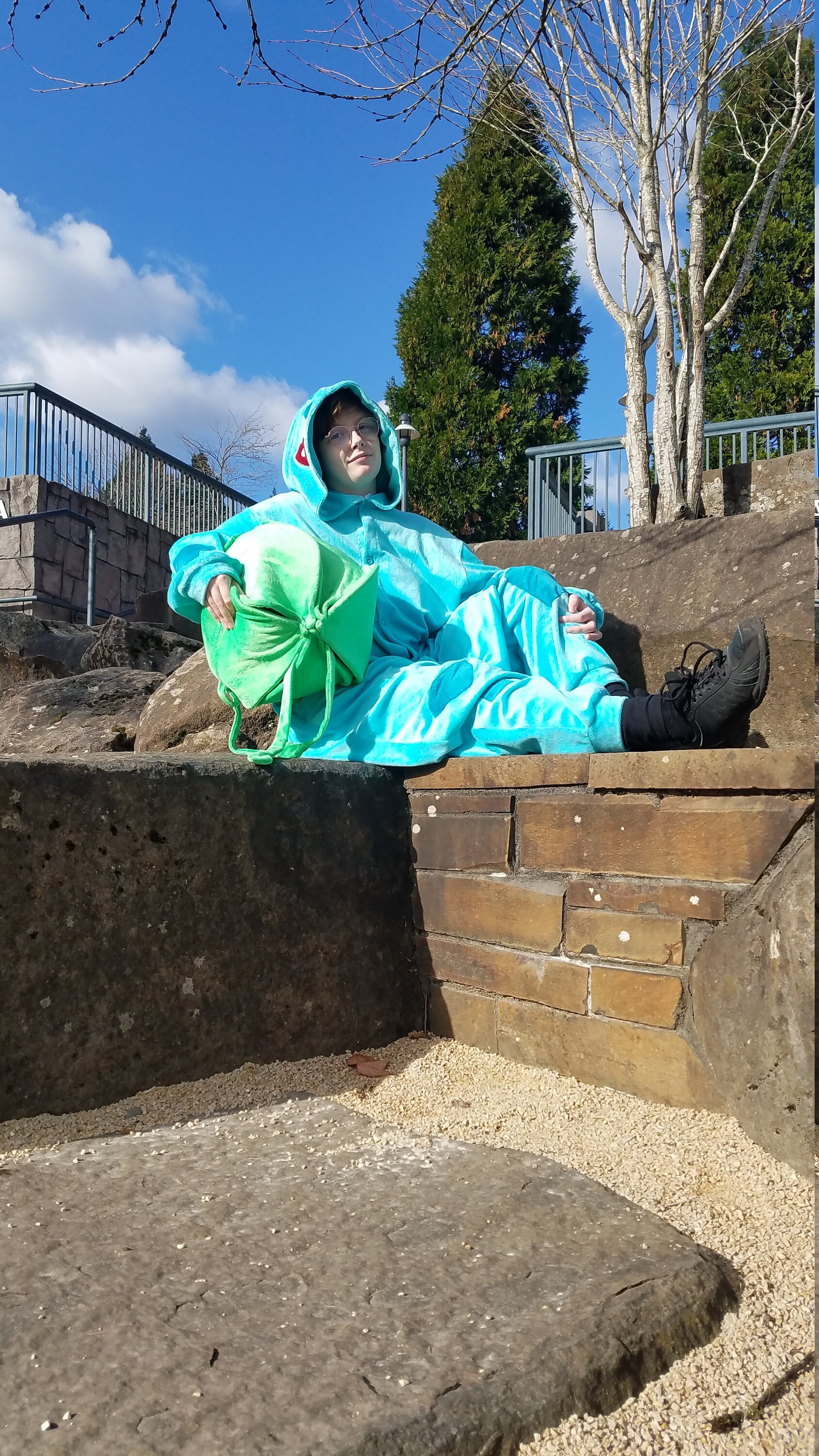 bulbasaur bulb backpack