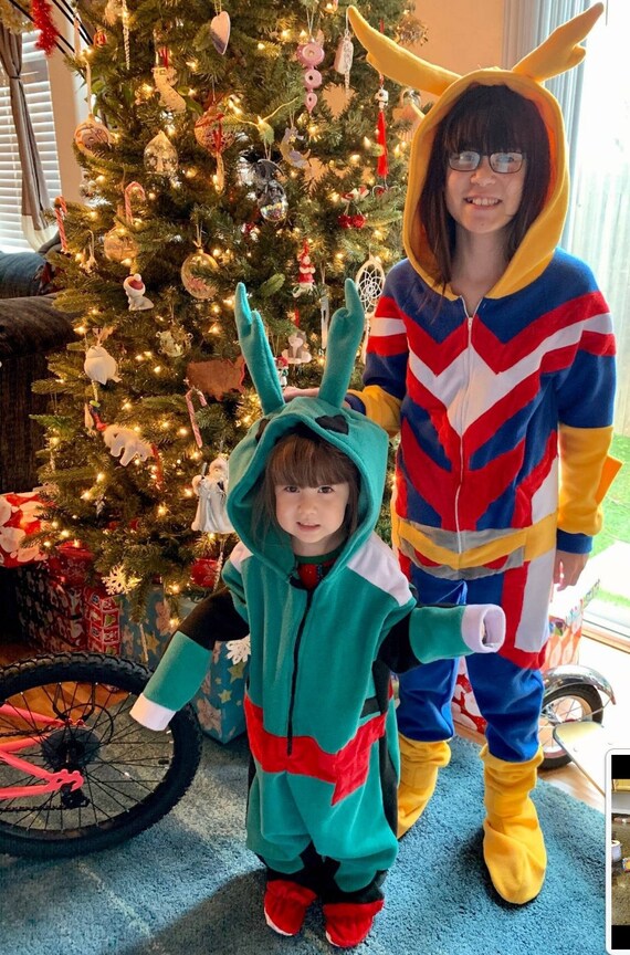 my hero academia baby onesie