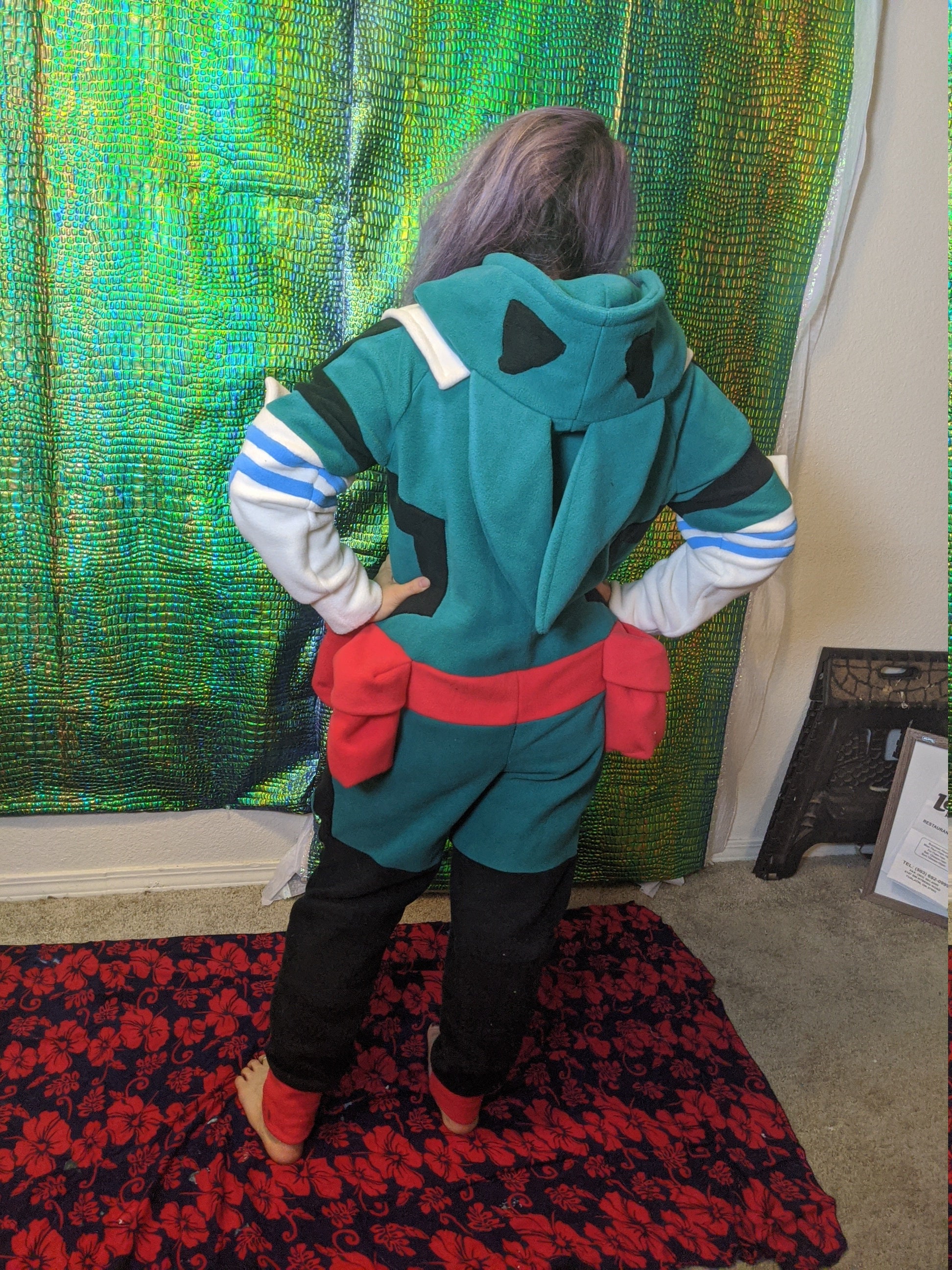 Cosplay Pijama De Deku Pijama Stitch Hombre Zhongkaihua My Hero