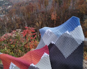 Manta para bebé Mountain Bliss