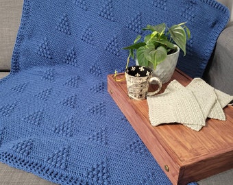 Forest Themed Baby Blanket