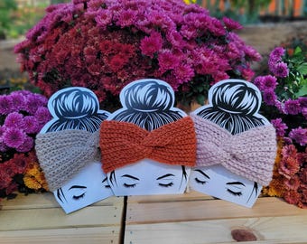 Crochet Ear Warmer Headbands