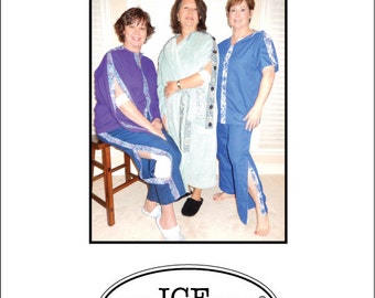 Hospital Patient Wear -The I.C.E. Pack: In Case of Emergency Pattern