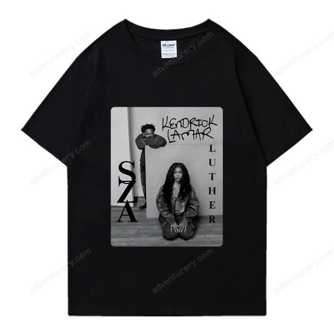 Kendrick Lamar & Sza Shirt - Etsy