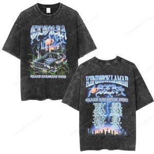 Kendrick Lamar Sza Tour Shirt - Etsy
