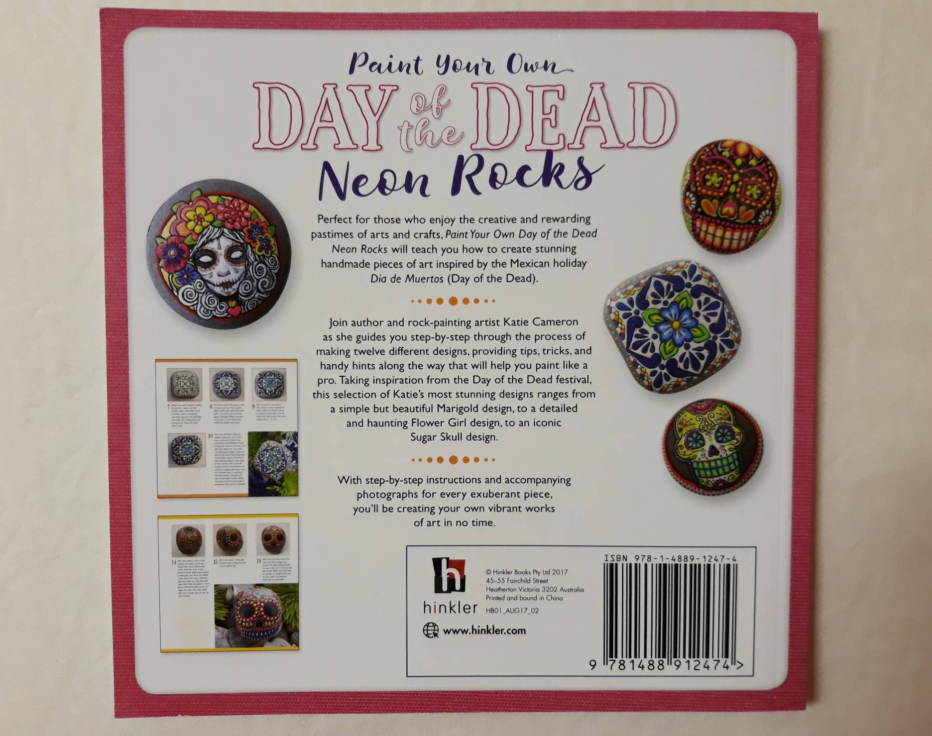 Hinkler Mandala Rock Painting Kit