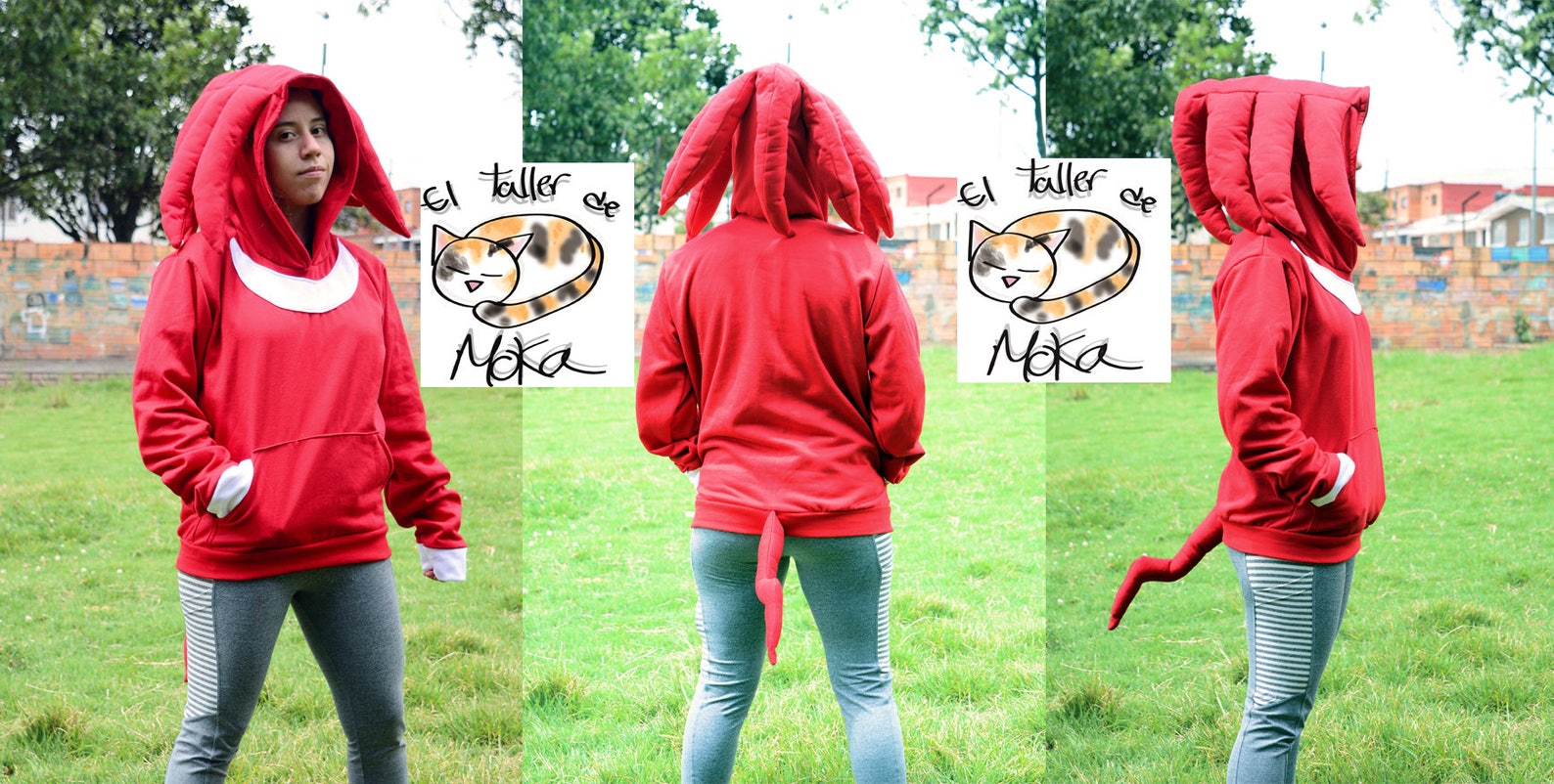 Knuckles Cosplay Hoodie - Etsy
