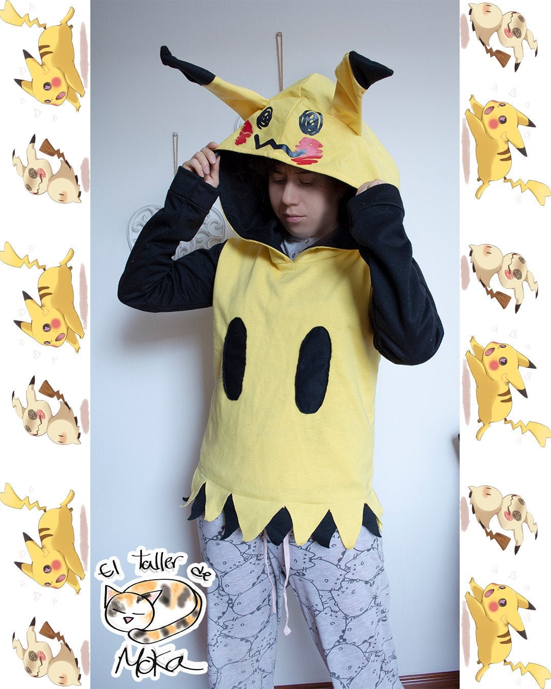 Mimikyu hoodie best sale