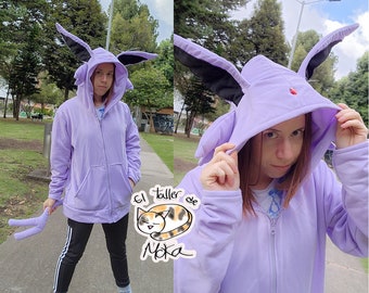 espeon cosplay hoodie