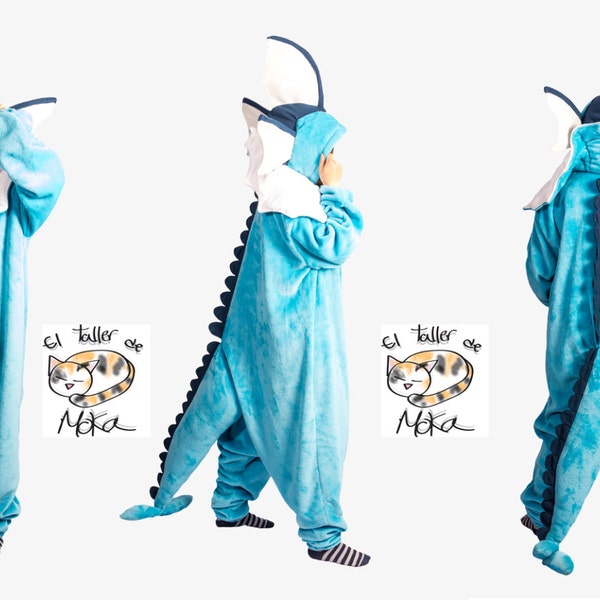 Vaporeon cosplay kigurumi