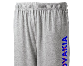 International European Slovakia Shorts With Side Pockets Gray Men's Sizes Small - 2XL