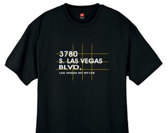 Vegas Hockey Arena T Shirt Nevada Black Sizes Small Medium Large X-Large XX-Large