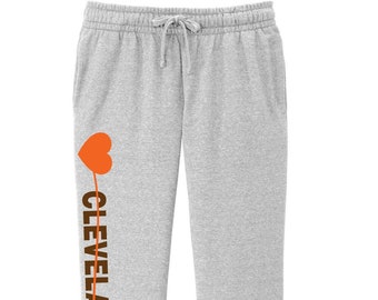 Exclusive Metro Series Cleveland Sweatpants Gray Women's Sizes Small - XX-Large * 2 Choices *