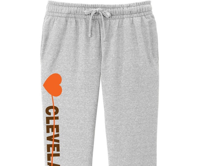 Exclusive Metro Series Cleveland Sweatpants Gray Women's Sizes Small - XX-Large * 2 Choices *