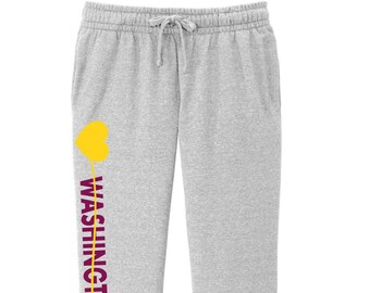 Exclusive Metro Series Washington Sweatpants Gray Women's Sizes Small - XX-Large * 2 Choices *