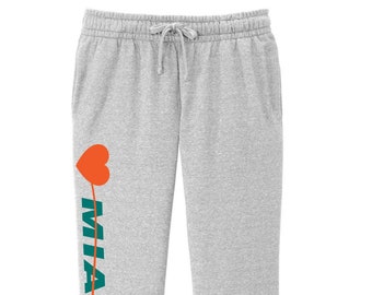Exclusive Metro Series Miami Sweatpants Gray Women's Sizes Small - XX-Large * 2 Choices *