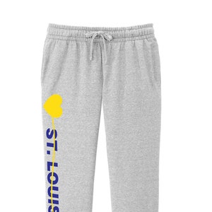 Exclusive Metro Series St. Louis Sweatpants Gray Women&#39;s Sizes Small - XX-Large * 2 Choices *