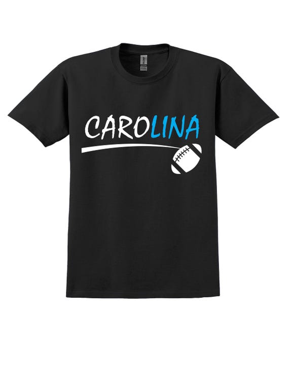 Unique City Series Support Carolina Black T Shirt DS2 Men's Sizes Small thru 2XL Available Free Shipping !!!
