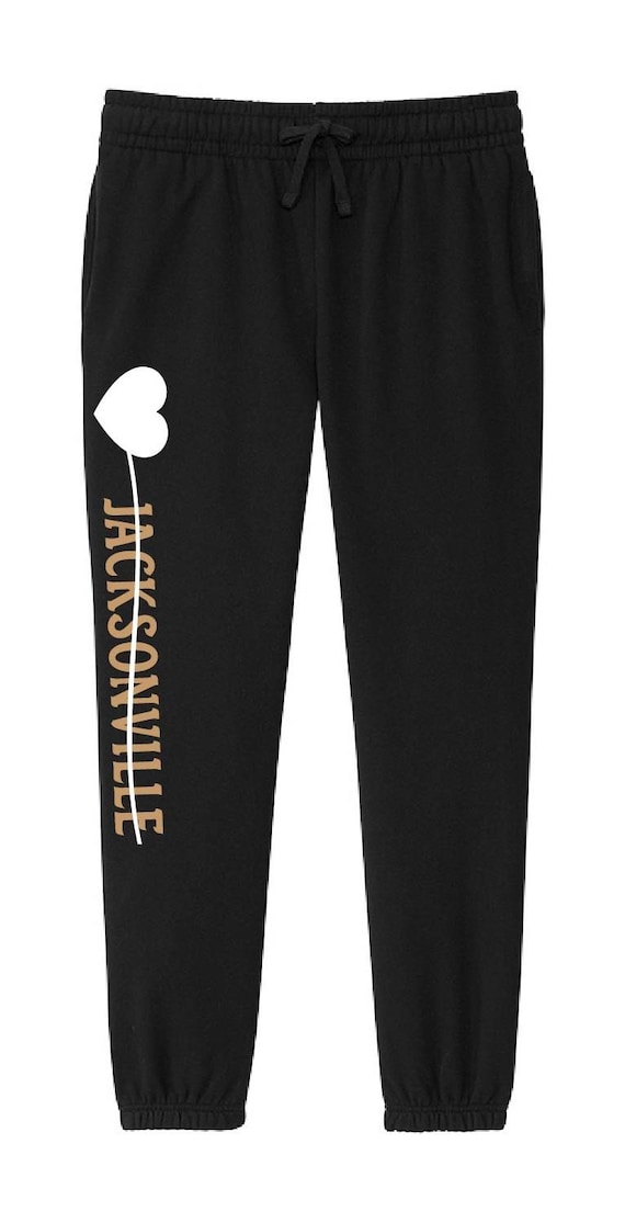 Exclusive Metro Series Jacksonville Sweatpants Women's Sizes Small - XX-Large - Free Shipping !!