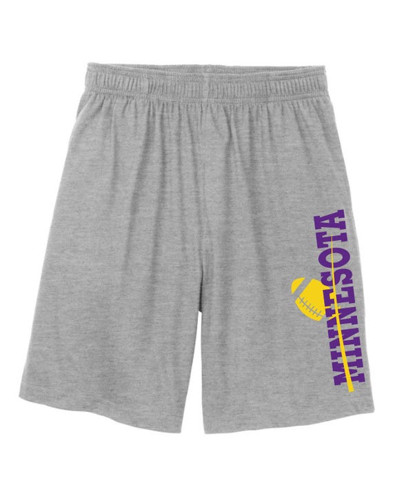 Metro Series Minnesota Shorts * 2 Choices * (Solid Gray and Tie-Dyed Black) Both with Pockets Men's Sizes Small - 2XL