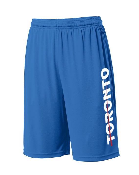 Metro Series Toronto Shorts Royal Blue with Side Pockets Men's Sizes Small - 2XL Available - Free Shipping !!!