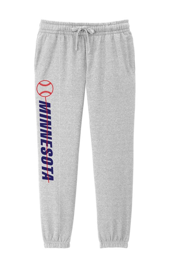 Exclusive Metro Series Minnesota Sweatpants DS2 Gray Women's Sizes Small - XX-Large * 2 Choices *
