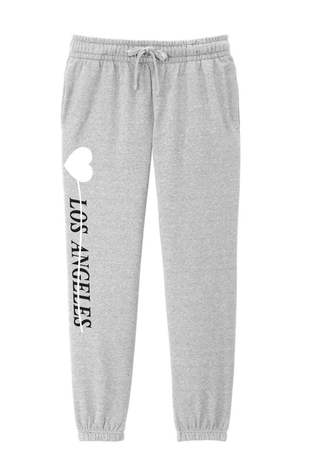 Exclusive Metro Series Los Angeles Sweatpants H1 Gray Women's