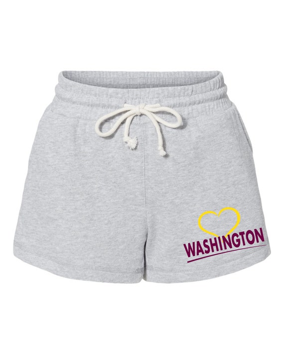 Exclusive Washington Shorts Gray Womens Sizes Small Thru 2XL *2 Choices*