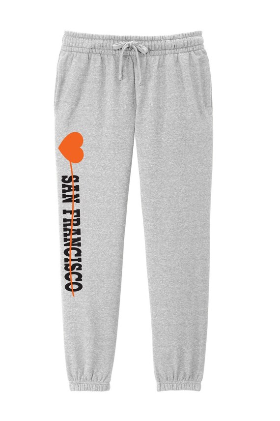 Exclusive Metro Series San Francisco Sweatpants Gray Women's Sizes Small - XX-Large * 2 Choices *