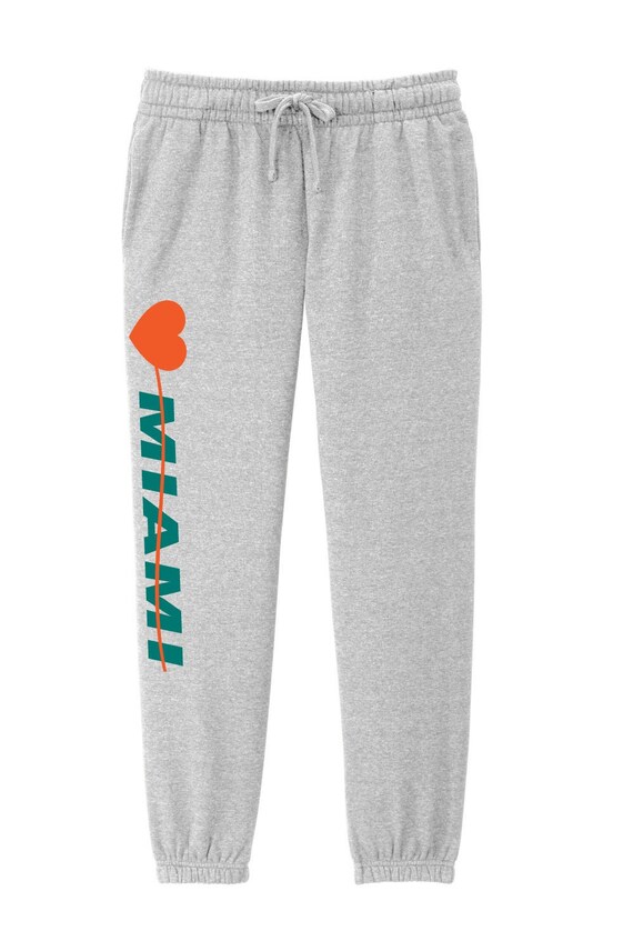 Exclusive Metro Series Miami Sweatpants Gray Women's Sizes Small - XX-Large * 2 Choices *
