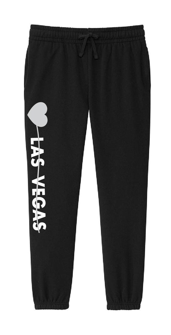 Exclusive Metro Series Las Vegas Sweatpants Women's Sizes Small - XX-Large - Free Shipping !!