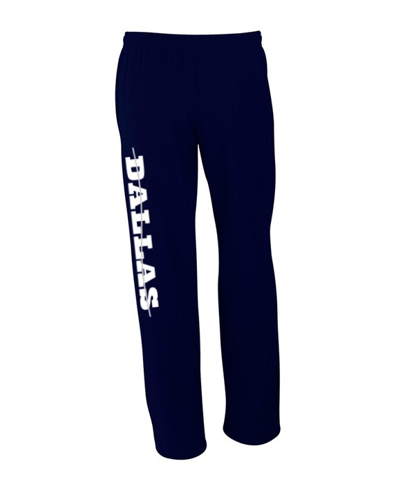 Metro Series Dallas Sweatpants with Side Pockets Men's Sizes Small Thru XX-large Available Free Shipping !!