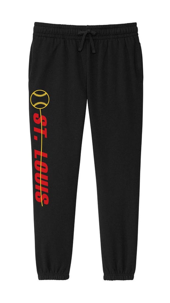 Exclusive Metro Series St. Louis Sweatpants Black or Gray Women's Sizes Small - XX-Large * 2 Choices *