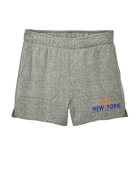 Super Hot !!! Exclusive Metro Series New York Shorts with Side Pockets Gray DS2 Women's Sizes Small - 2XL