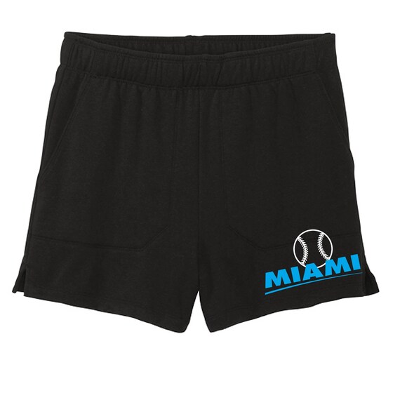 Super Hot !!! Exclusive Metro Series Miami Shorts with Side Pockets Women's Sizes Small - 2XL