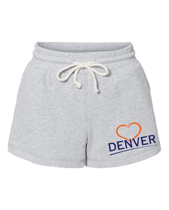 Exclusive Denver Shorts Gray Womens Sizes Small Thru 2XL *2 Choices*