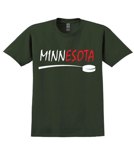 Unique City Series Support Minnesota T Shirt DS2 Men's Sizes Small thru 2XL Available Free Shipping !!