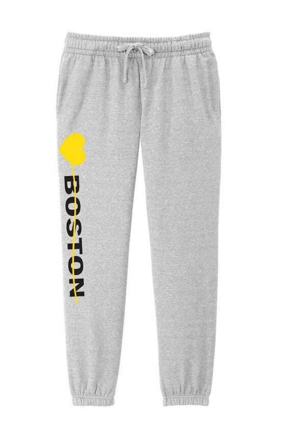 Exclusive Metro Series Boston Sweatpants Gray Women's Sizes Small