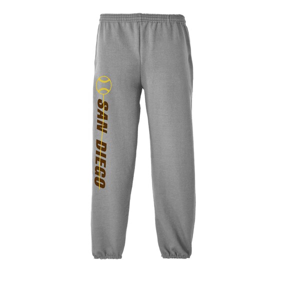 Exclusive Metro Series San Diego Gray Sweatpants Men's Sizes Small - XX-Large with Side Pockets Free Shipping !!