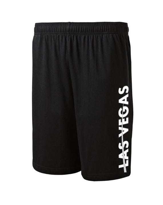 Metro Series Las Vegas Shorts Black with Side Pockets Men's Sizes Small - 2XL Available - Free Shipping !!!