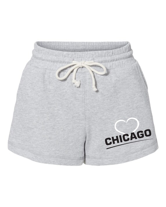 Exclusive Chicago Shorts #3BH Gray Womens Sizes Small Thru 2XL *2 Choices*