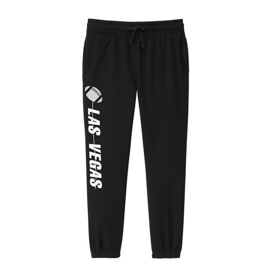 Exclusive Metro Series Las Vegas Black Sweatpants Women's Sizes Small - XX-Large * 2 Choices *