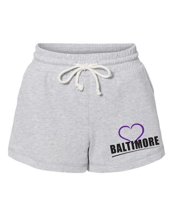 Exclusive Baltimore Shorts Gray Womens Sizes Small Thru 2XL *2 Choices*