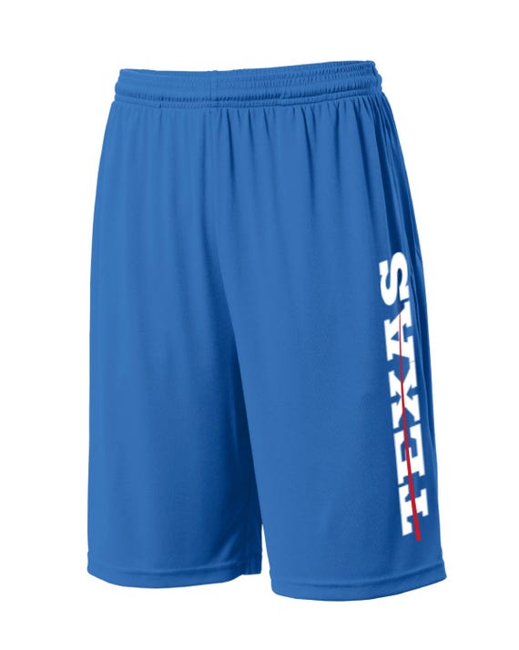 Metro Series Texas Shorts Royal Blue with Side Pockets Men's Sizes Small - 2XL Available - Free Shipping !!!