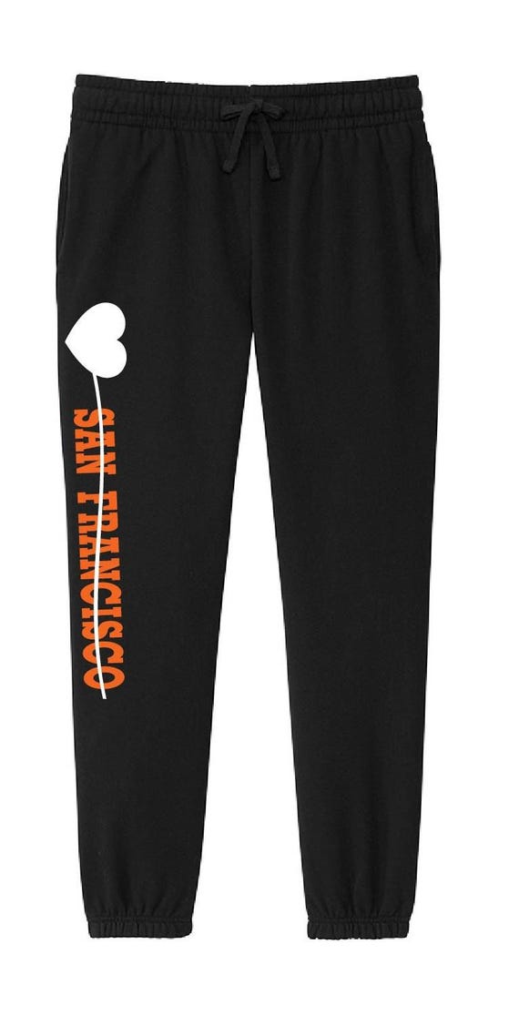 Exclusive Metro Series San Francisco Sweatpants Black DS2 Women's Sizes Small - XX-Large - Free Shipping !!