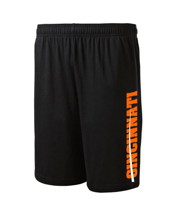 Metro Series Cincinnati Shorts Black with Side Pockets Men's Sizes Small - 2XL Available - Free Shipping !!!